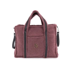 Torba do wózka Teddy Burgund Makaszka