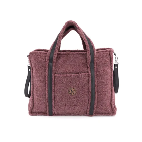 Torba do wózka Alpaka Burgund Makaszka