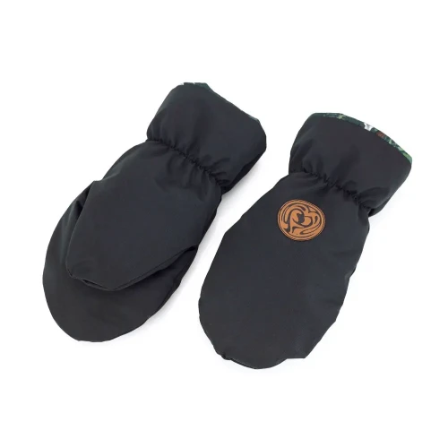 Rękawice do wózka zimowe Everest Woodland Makaszka