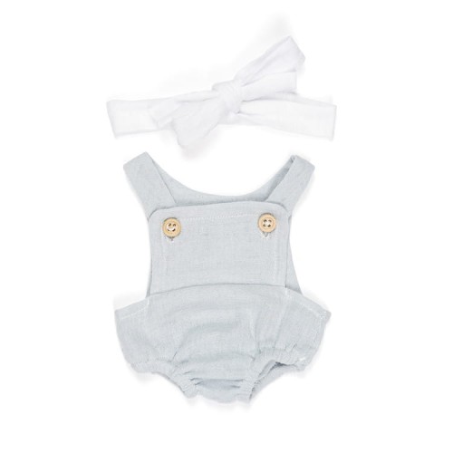 Miniland Dziewczęcy zestaw ubranek SEA dla lalki 32 cm 