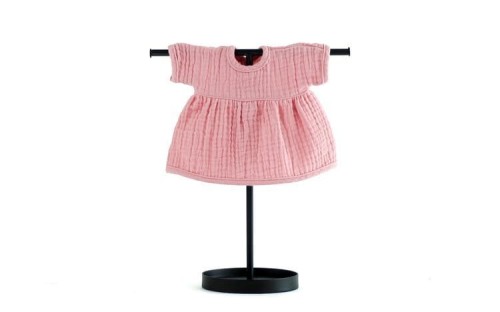 Miniland Sukienka muślinowa Pinky Winky dla lalki 32 cm