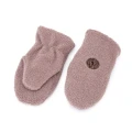 Rękawice do wózka zimowe Alpaka Dusty Pink Makaszka