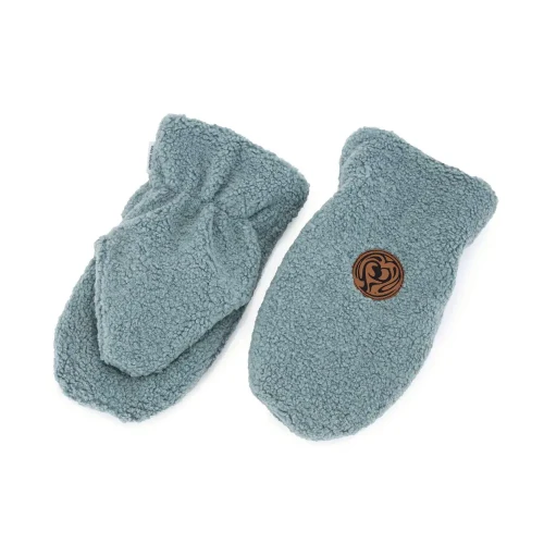 Rękawice do wózka zimowe Alpaka Gray Sage Makaszka