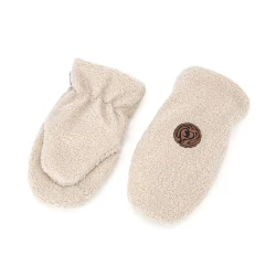 Rękawice do wózka zimowe Teddy Ivory Makaszka