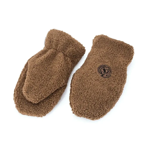 Rękawice do wózka zimowe Teddy Toffy Makaszka