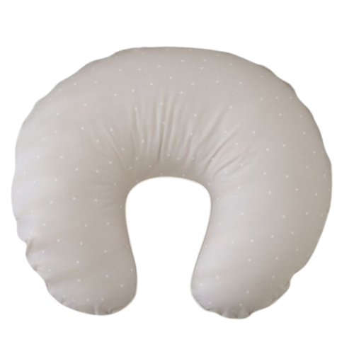 Poduszka rogal do karmienia Dots Tiny Star