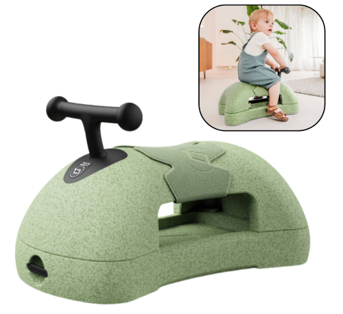 SCOOTANDRIDE My First jeździk pchacz 3w1 6 m+ Olive 