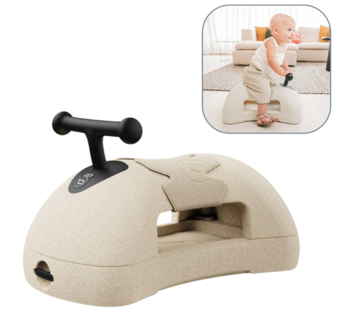 My First ewolucyjny jeździk pchacz 3w1 6 m+ Sand Scootandride