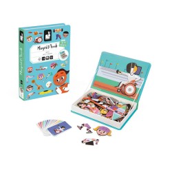 Magnetyczna układanka Sport Magnetibook Janod