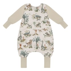 Śpiworek do spania z nogawkami i odpinanymi rękawami World of Dinosaurs BabySteps