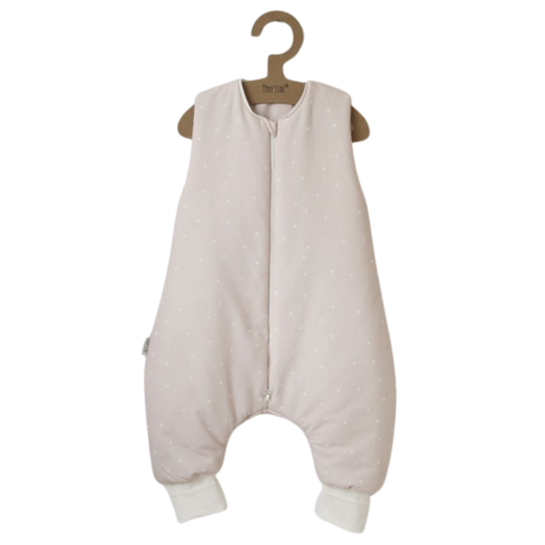 tiny star śpiworek z nogawkami 1-3 lata dots