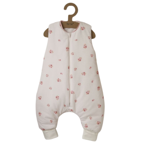 tiny star śpiworek z nogawkami 1-3 lata flowers