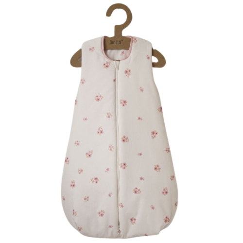 Śpiworek do spania całoroczny Flowers Tiny Star