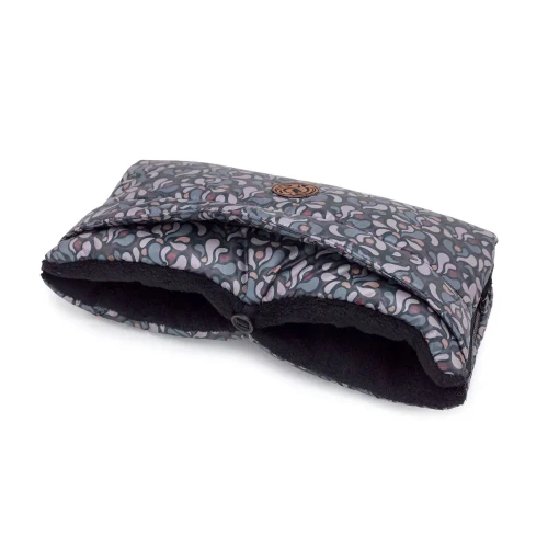 Mufka do wózka zimowa z kieszonką Mont Blanc Habanera Makaszka