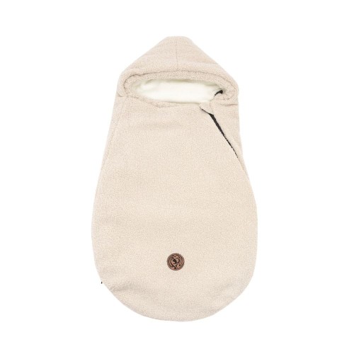 Śpiworek do fotelika Teddy Ivory Makaszka
