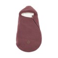 Śpiworek do fotelika Alpaka Burgund Makaszka