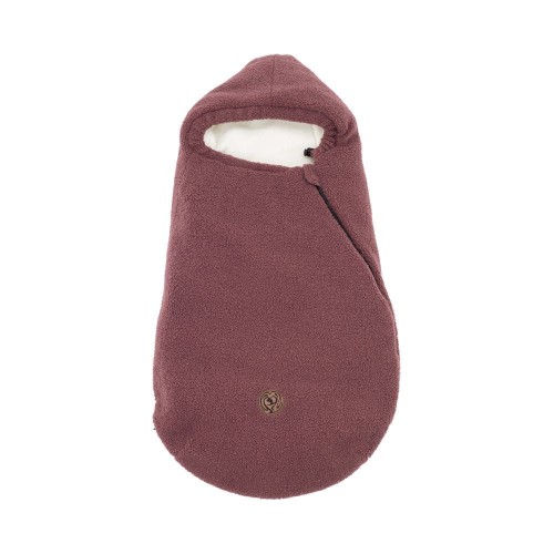 Śpiworek do fotelika Teddy Burgund Makaszka