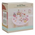 Stolik edukacyjny Fairy Garden FSC Little Dutch w opakowaniu kartonowym