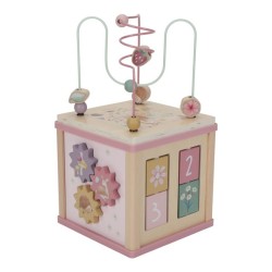 Kostka edukacyjna Fairy Garden FSC Little Dutch