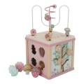 Kostka edukacyjna Fairy Garden FSC Little Dutch pobudza kreatywność