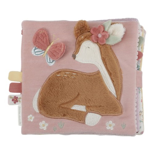 Duża książeczka sensoryczna Fairy Garden Little Dutch