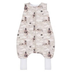 Śpiworek z nogawkami Szopy 2,5 tog BabySteps