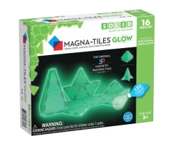 Klocki magnetyczne Glow 16 el. MAGNA-TILES