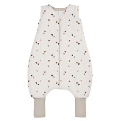 Śpiworek na lato LIGHT z nogawkami 1 tog Baby Love BabySteps