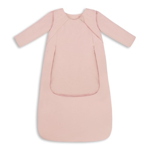 Śpiworek do spania z odpinanymi rękawami Pink Sleepee