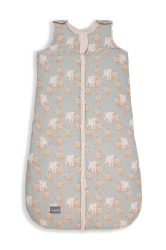 Śpiworek Grow Up Vintage Animals Sky Blue Sleepee