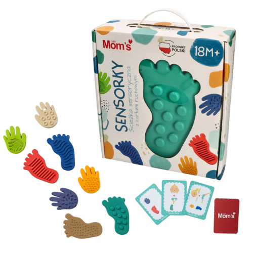 Ścieżka sensoryczna sensorky Mom's Care