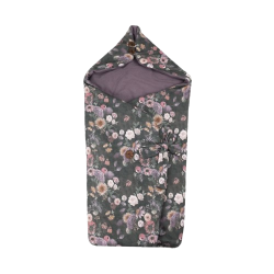 Otulacz do fotelika samochodowego Light - Mystery of Flowers Makaszka