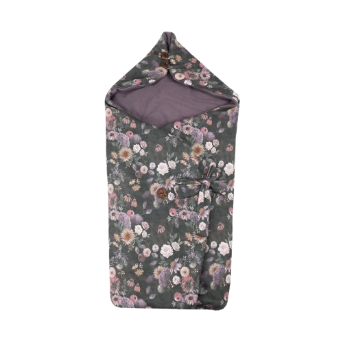 Otulacz do fotelika samochodowego Light - Mystery of Flowers Makaszka