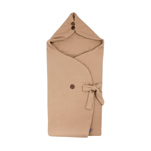 Otulacz do fotelika samochodowego Light - Latte Makaszka