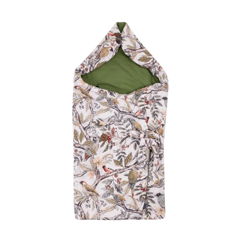 Otulacz do fotelika samochodowego Light - Ornithology Makaszka