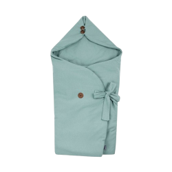 Otulacz do fotelika samochodowego Light - Sage Makaszka