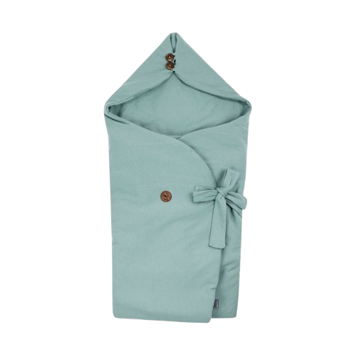 Otulacz do fotelika samochodowego Light - Sage Makaszka