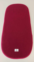 Wkładka antypotowa do gondoli z wełny merino Bordo Simple Wool