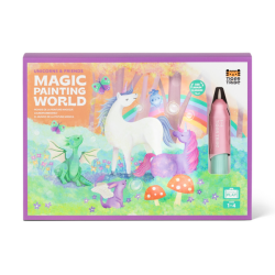 Tiger Tribe Kolorowanka Wodna Jednorożce