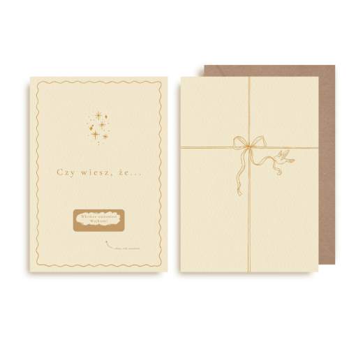 kartka zdrapka zostaniesz wujkiem