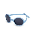 okulary przeciwsloneczne dla dziecka rozz 1-2 light blue kietla
