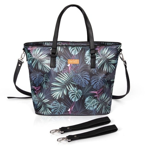 Torba do wózka w kwiaty