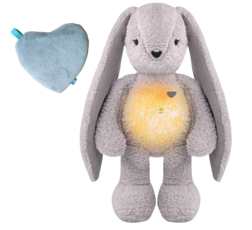 szumis krolik z lampka 5w1 szary szumisie