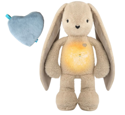 Szumiś Królik z lampką 5w1 beżowy Szumisie