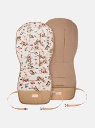 Bambusowo muślnowa wkładka do wózka Leśni Przyjaciele Beloff