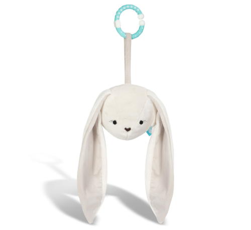 szumiacy mini krolik zawieszka ecru szumisie