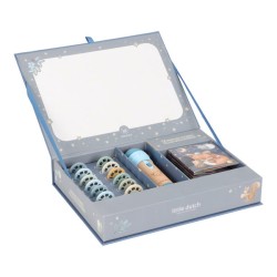 Latarka projektor z bajkami Błękit Little Dutch 