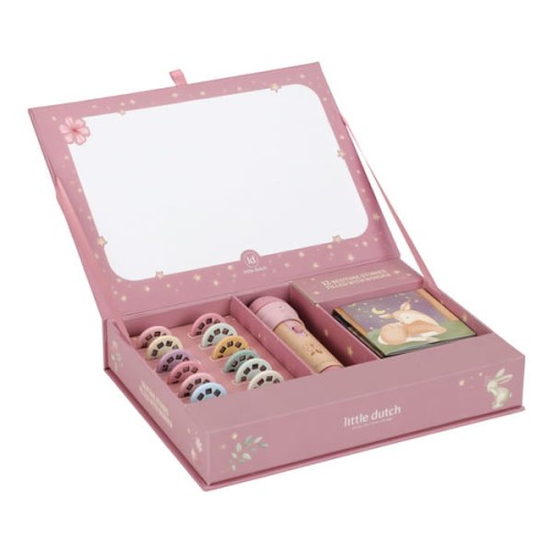 Latarka projektor z bajkami Róż Little Dutch 