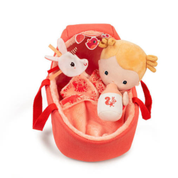 Lalka dzidziuś w gondoli Lena LILLIPUTIENS