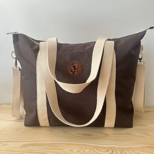 Torba do wózka Classic Shopper – Coconut Makaszka